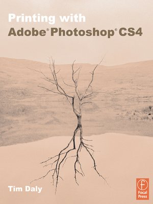 cover image of Printing with Adobe Photoshop CS4